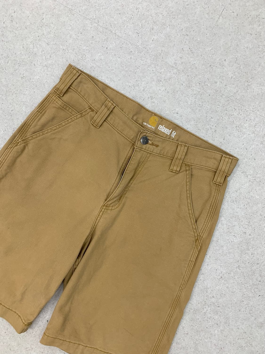 Carhartt 칼하트 릴렉스핏 숏 워크팬츠 상품이미지2
