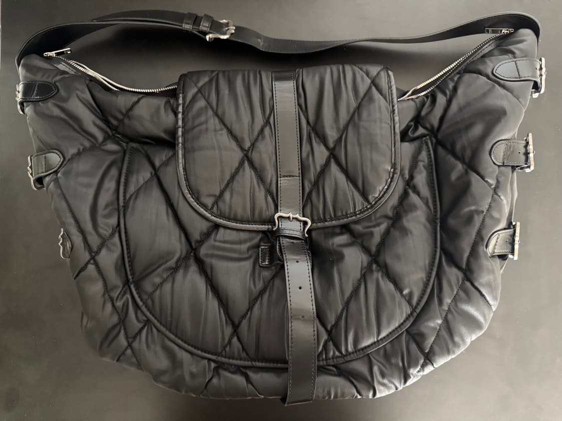 EENK 잉크 HIND 버클 호보백 블랙 상품이미지1