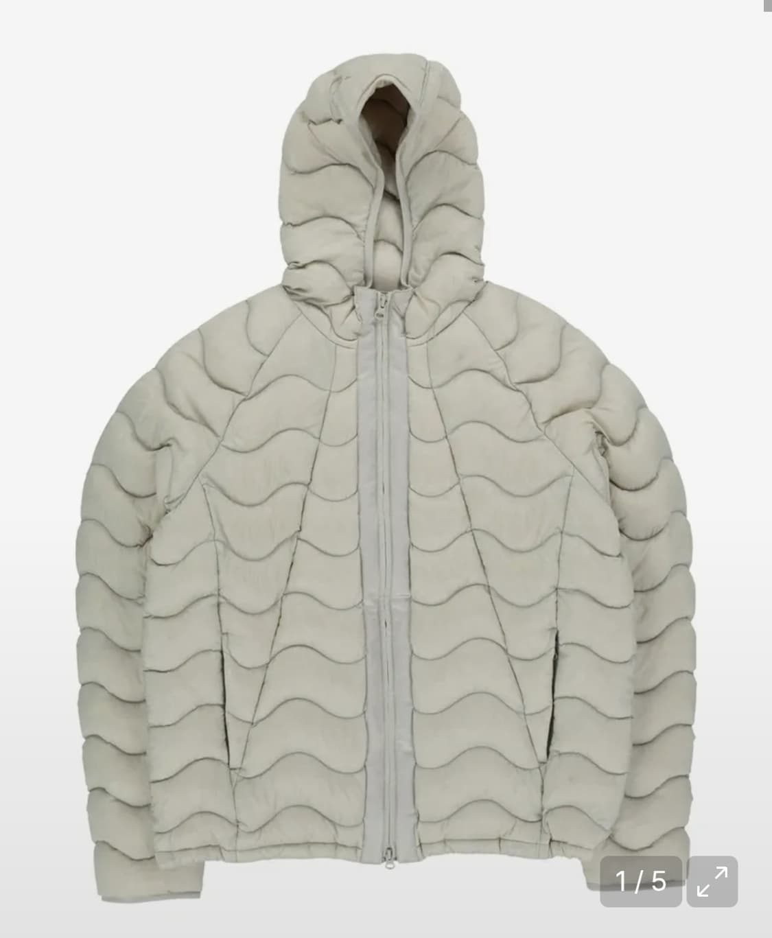 더콜디스트모먼트 경량패딩 패딩 자켓 S 상품이미지1