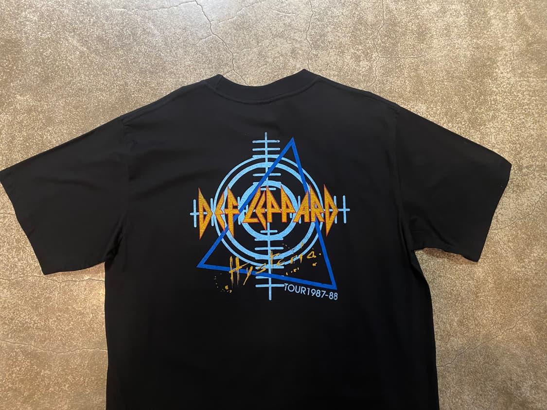 빈티지 데프 레퍼드 반팔티 상품이미지5