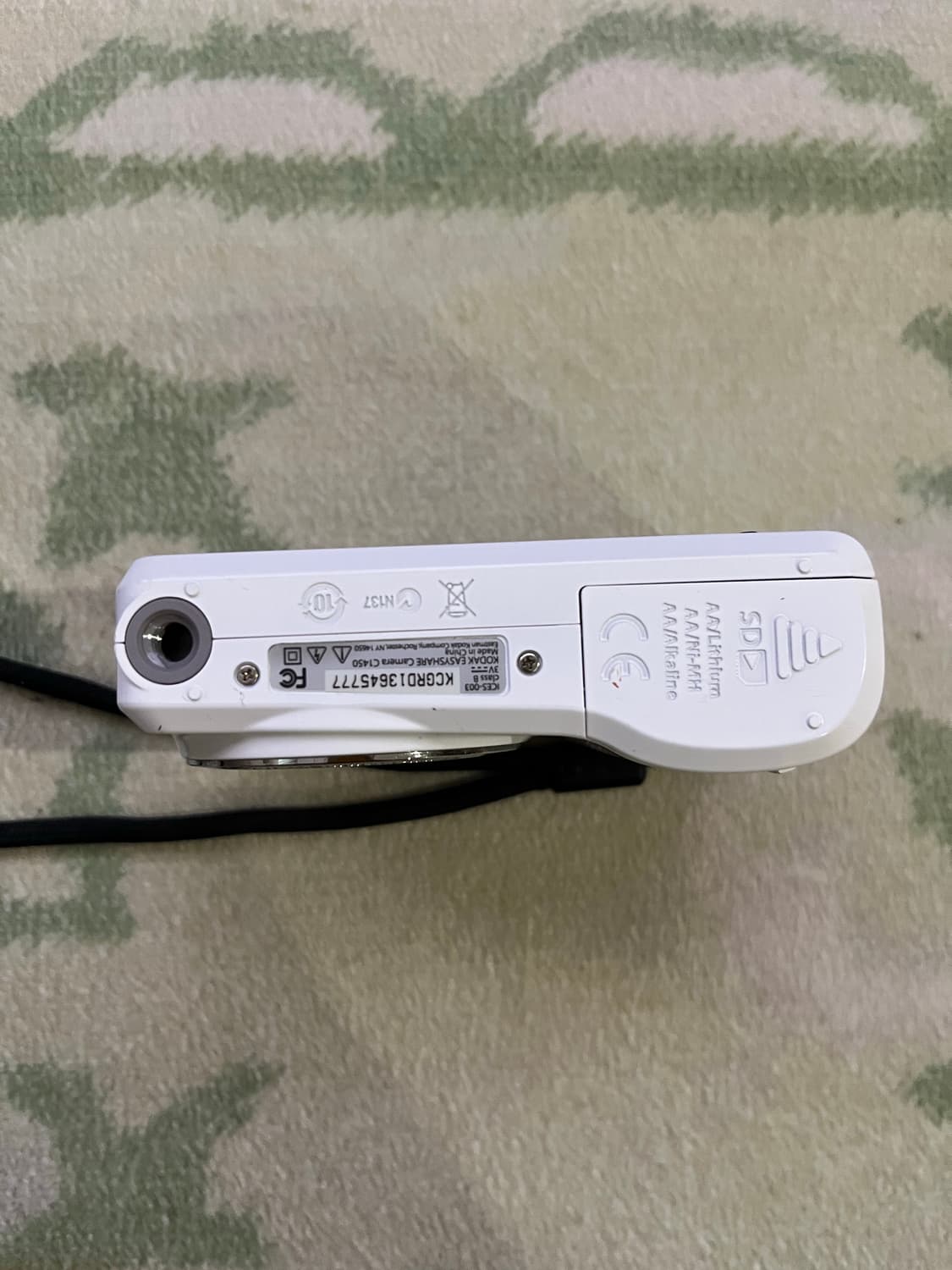 코닥 c1450 화이트 빈티지카메라 디카 상품이미지4