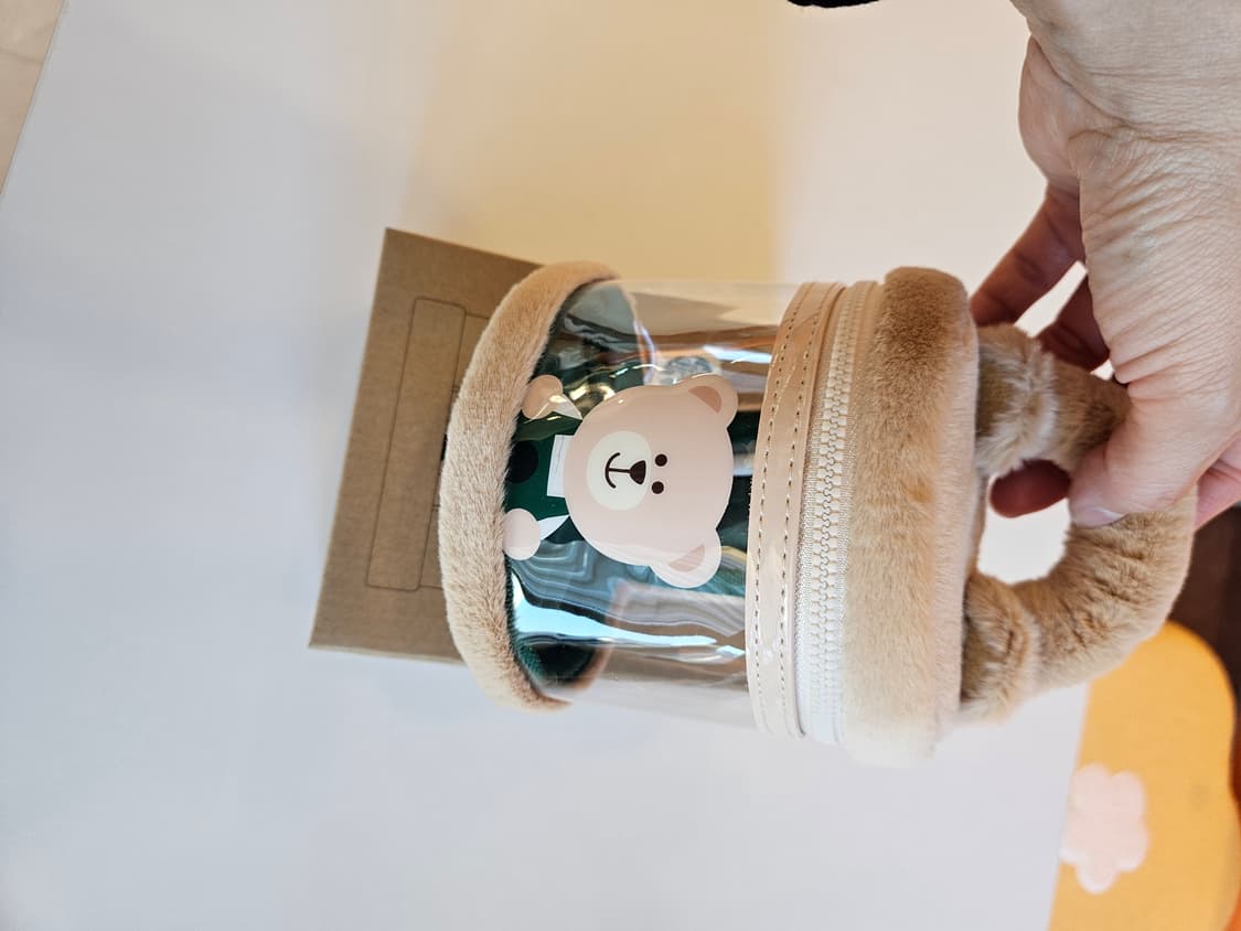 스타벅스 파우치와 주차번호판  상품이미지3