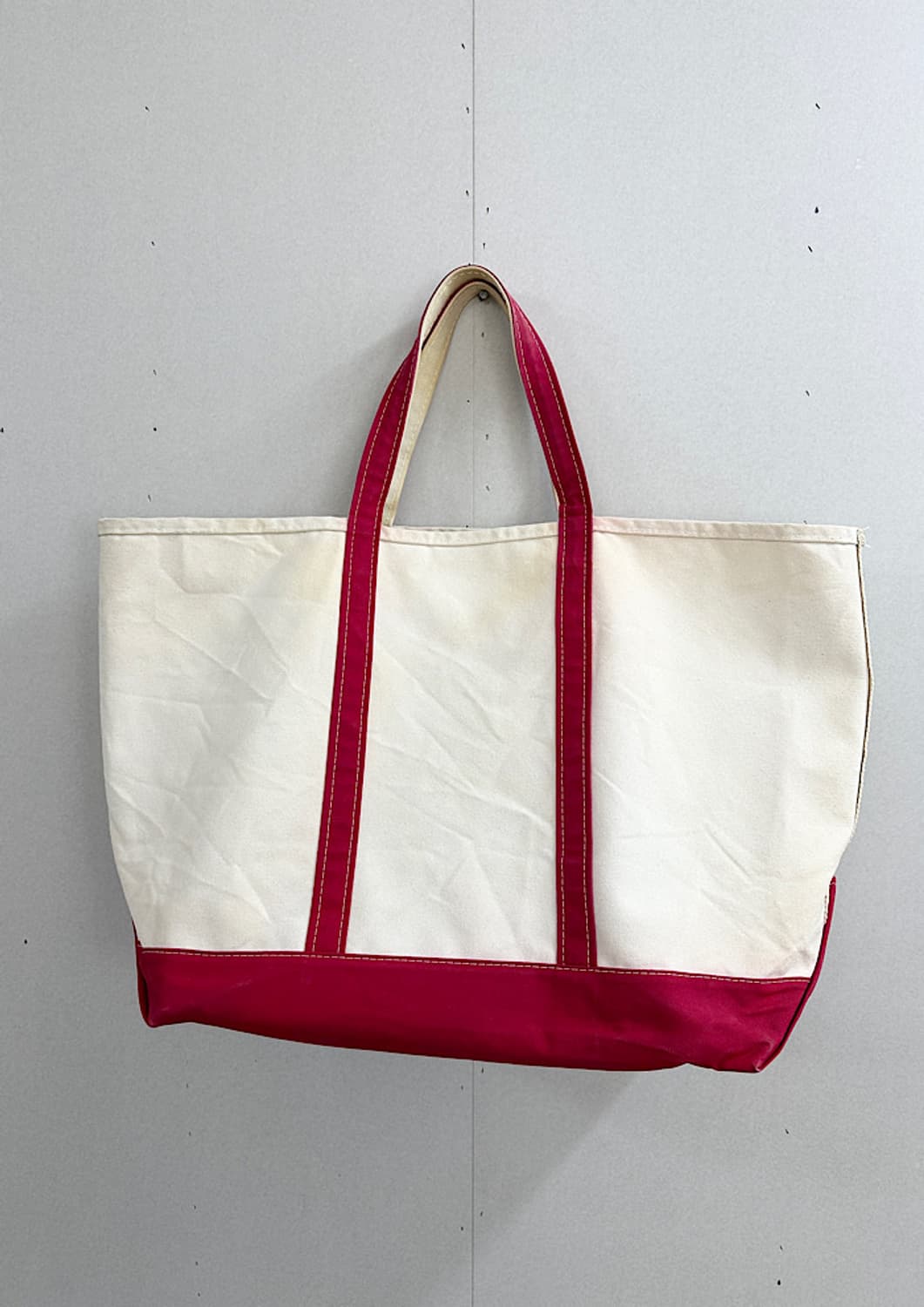 빈티지 엘엘빈 빅 숄더백  상품이미지3