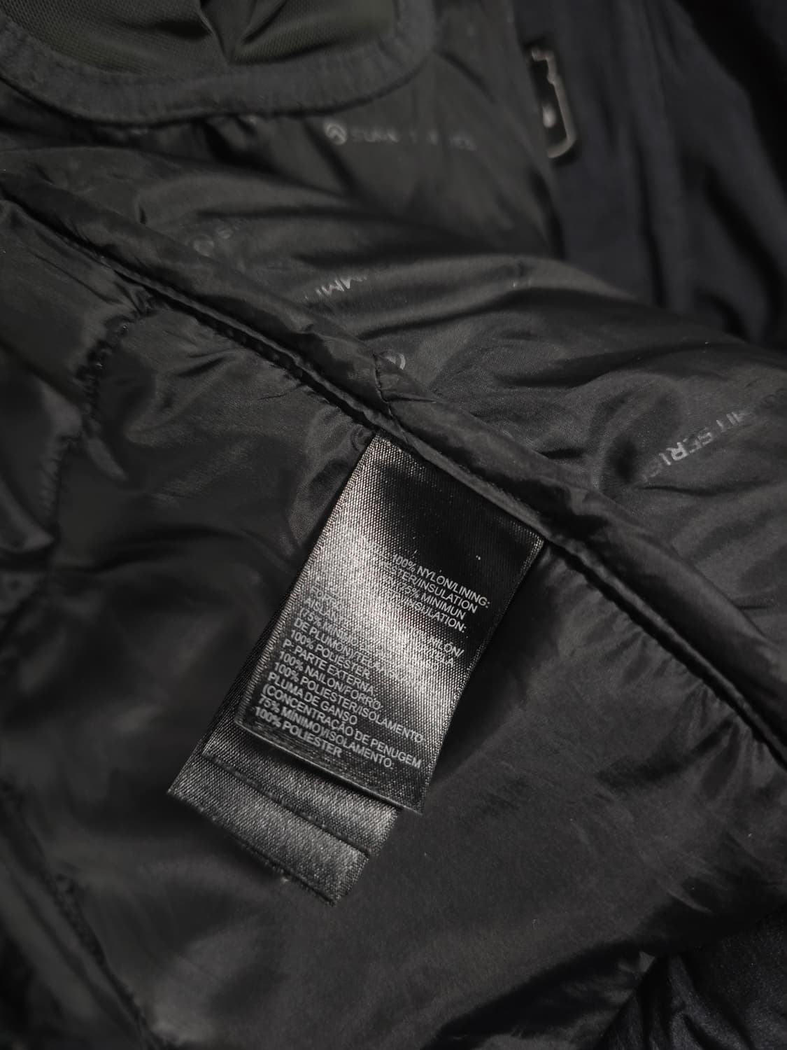 The Northface 노스페이스 히말라야 800 패딩 블랙 상품이미지9