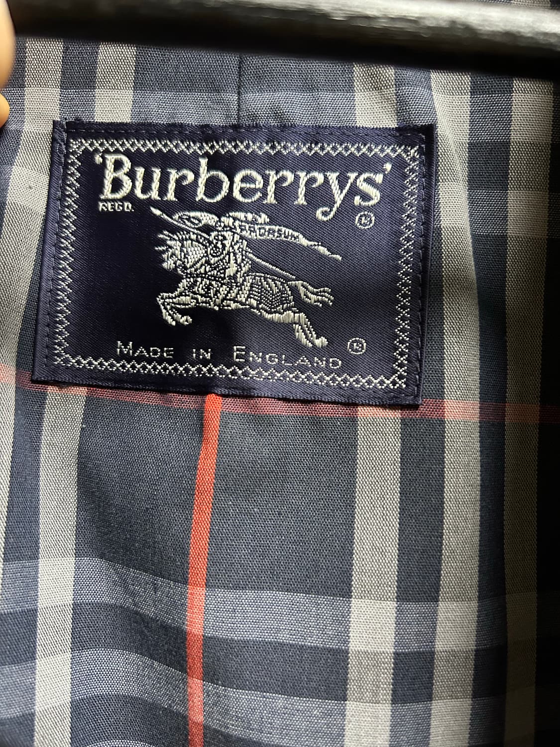 버버리 맥 트렌치코트 100 long 상품이미지2