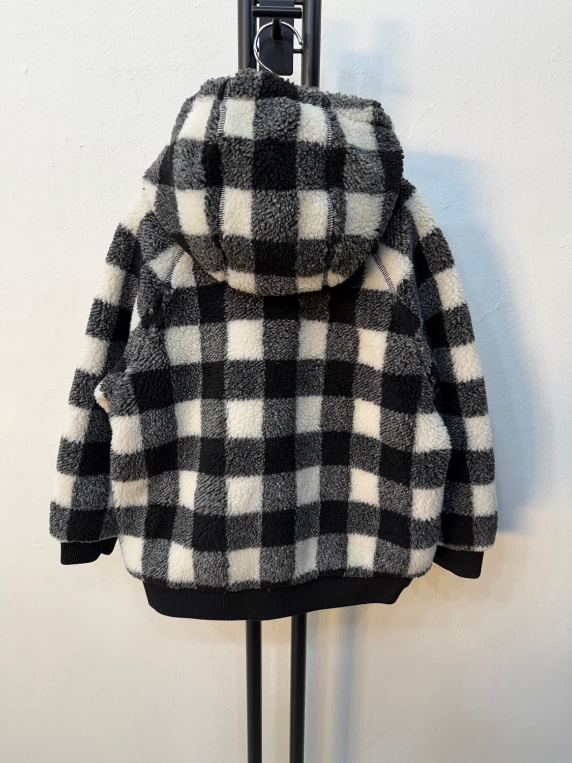 정품) 디스커버리 키즈 리버시블 양면 뽀글이 플리스 자켓 140 상품이미지3