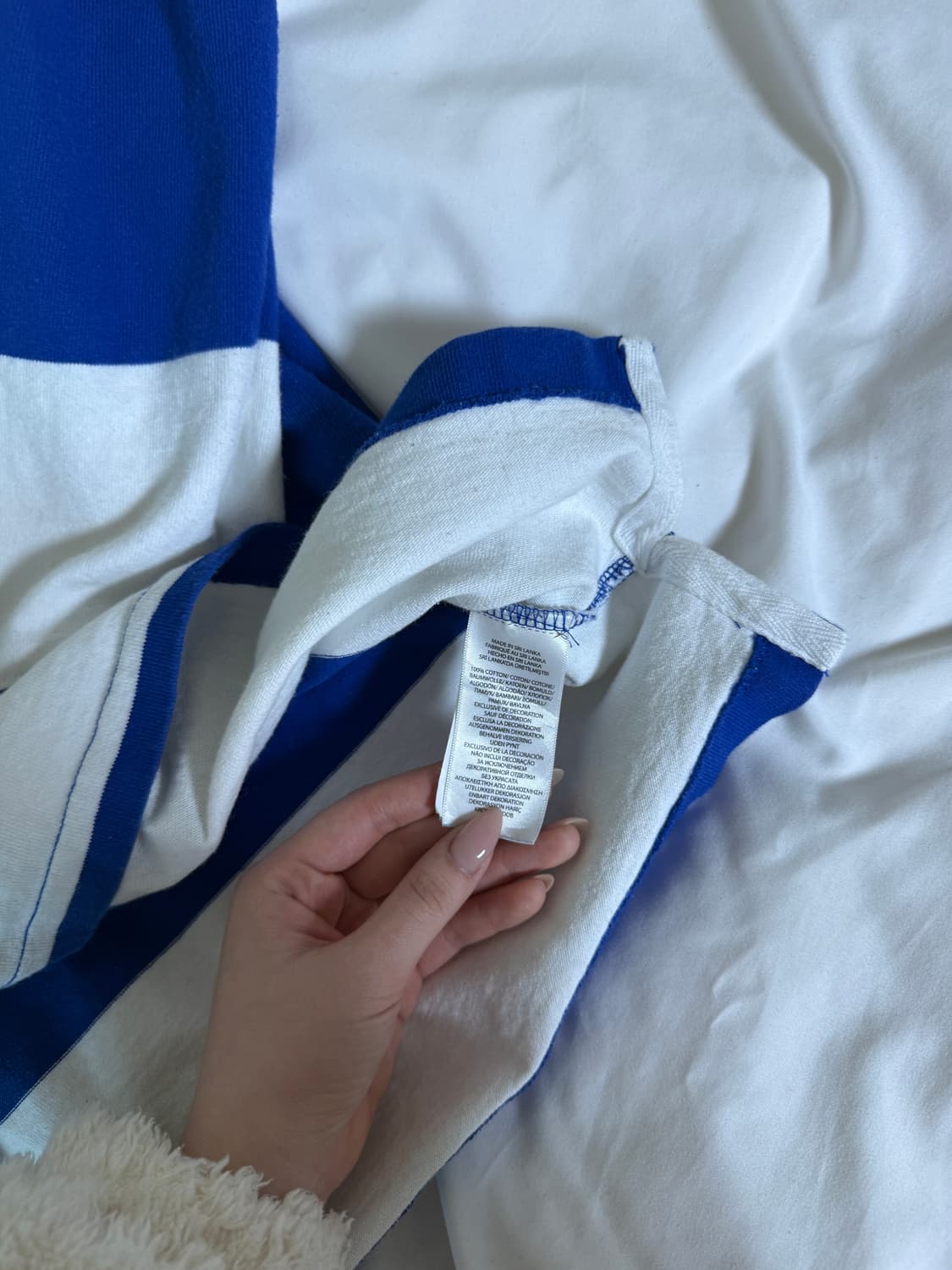 폴로 랄프로렌 스트라이프 럭비티 M 상품이미지3