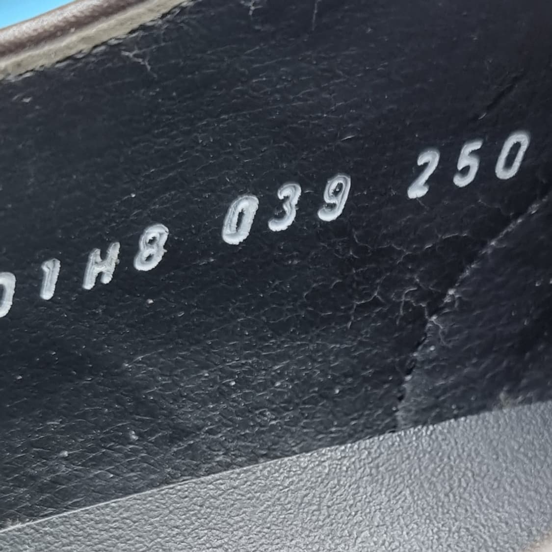 ROOKIE 남성정장구두 실사이즈260 상품이미지6