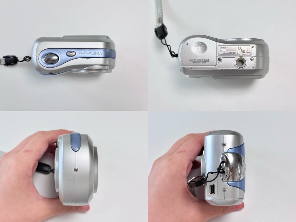 비비타 비비캠 3785 빈티지 디지털카메라 상품이미지7