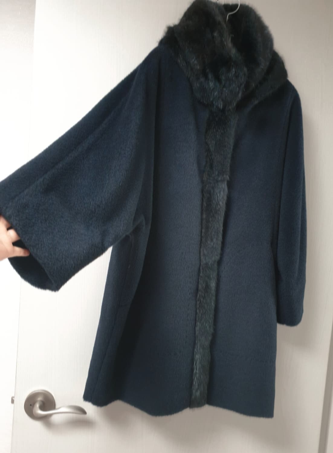 JOHANEX 요하넥스 머스크렛 알파카 코트 상품이미지5