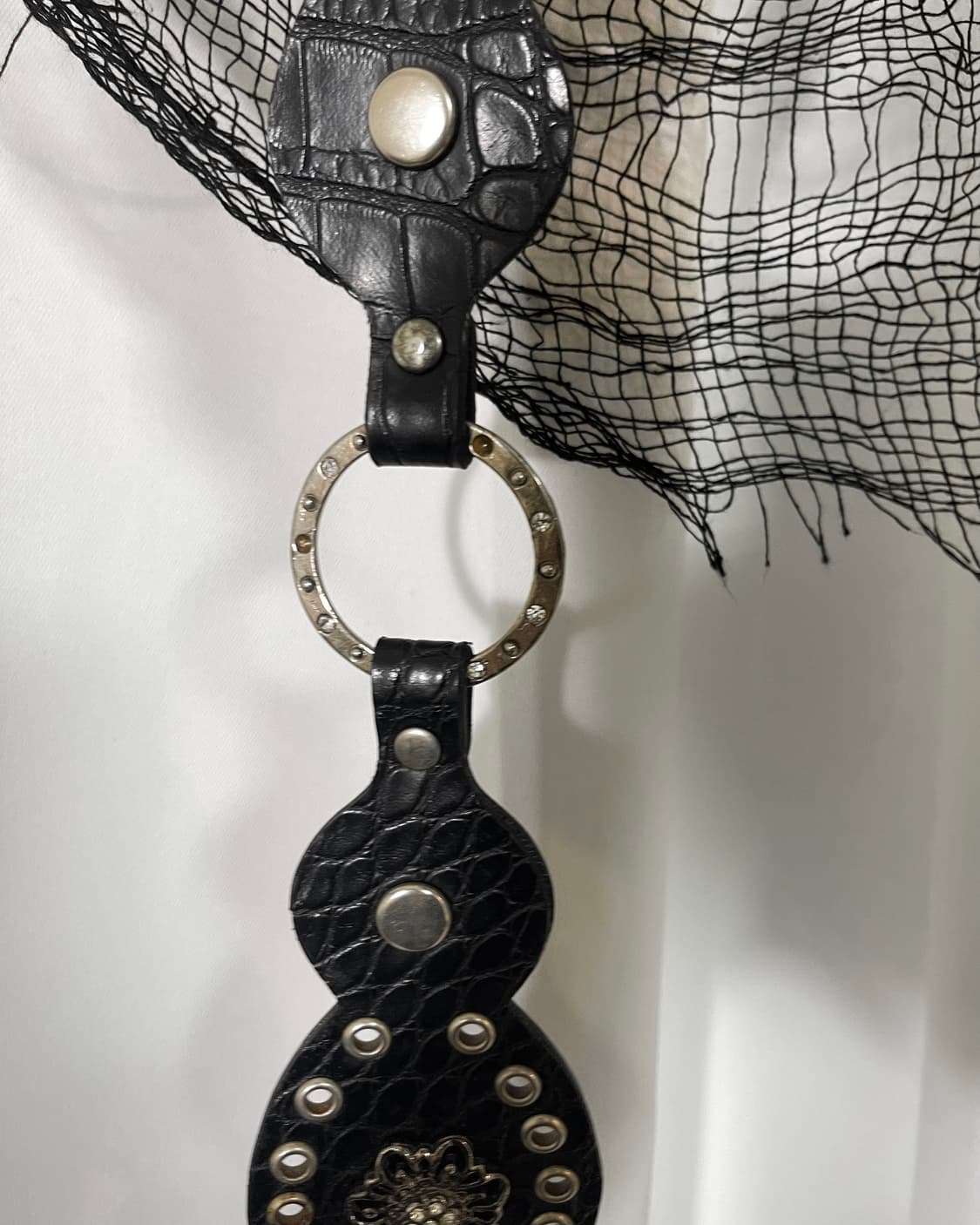 cubic flower belt 상품이미지3
