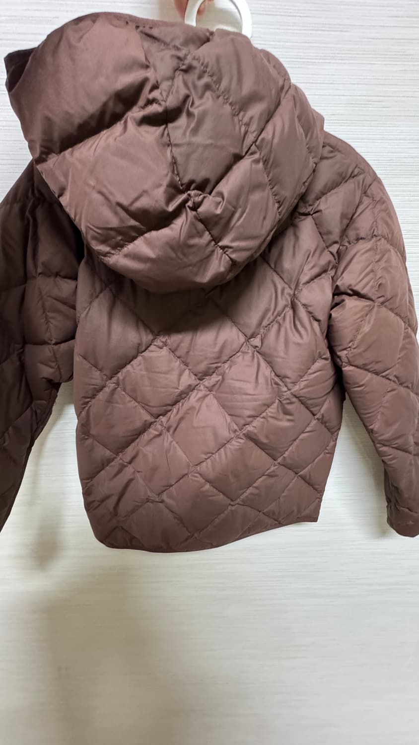 몽벨 리버서블 경량 보온 다운 파카 패딩 자켓 상품이미지2