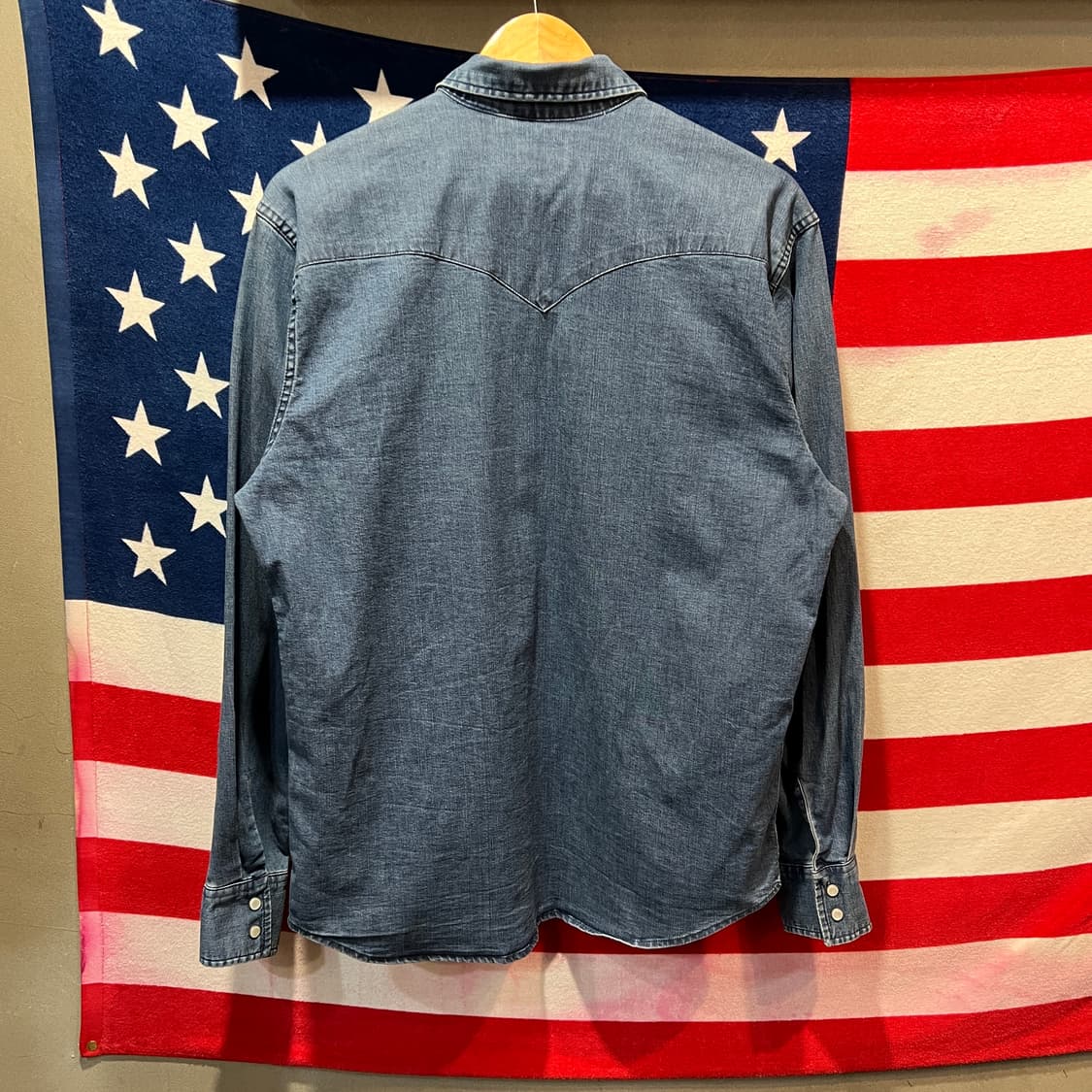 리바이스 데님 웨스턴 셔츠 상품이미지2