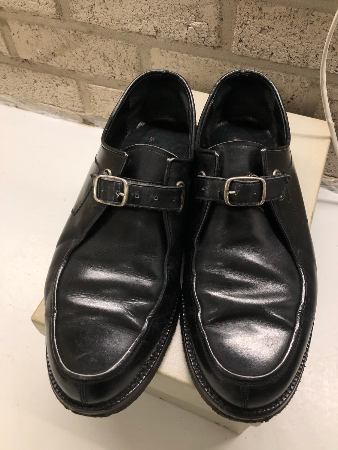 Comme des garcons homme plus 버클 더비 26 상품이미지3