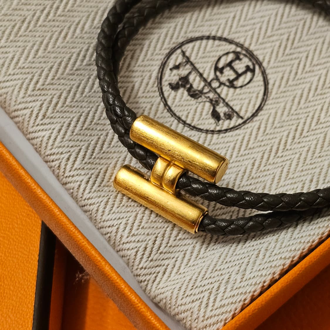 에르메스 투니스 트레세 팔찌 브레이슬릿 T5 상품이미지2