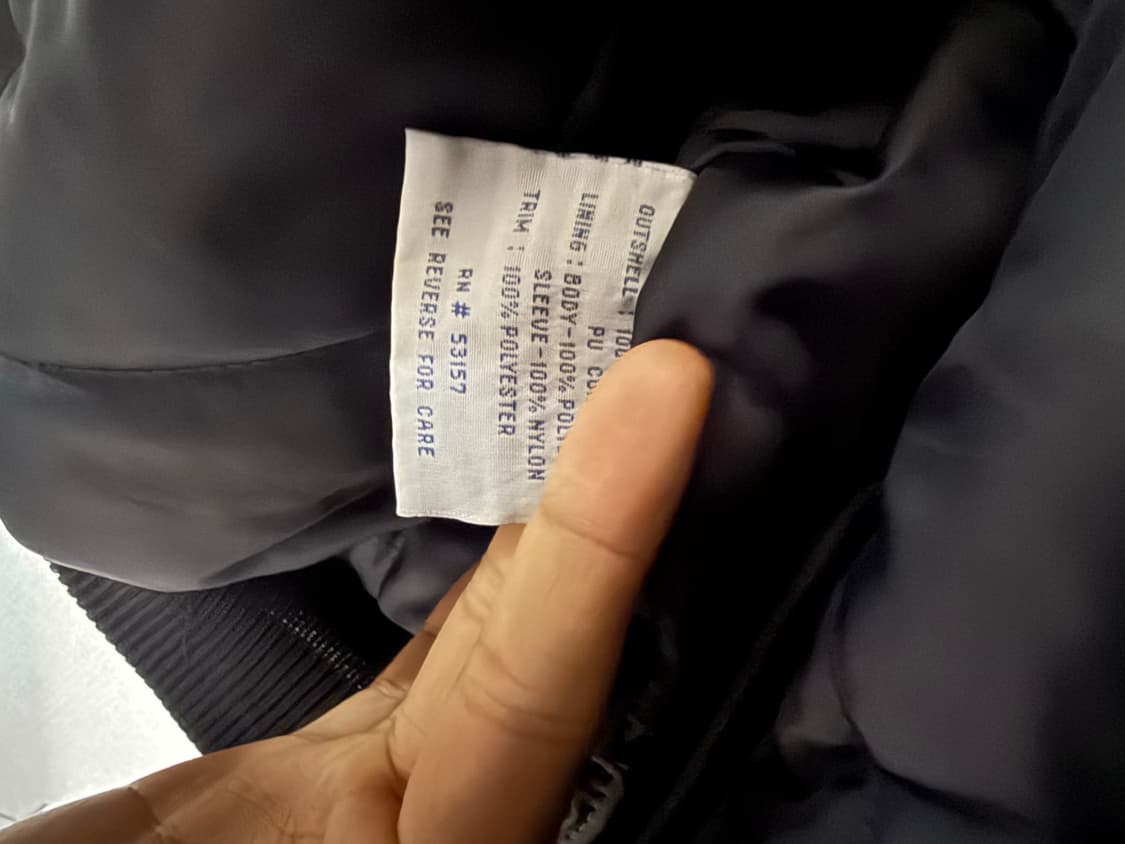 상태최상 90’s 마제스틱 뉴욕 양키스 바시티 자켓 네이비 상품이미지7