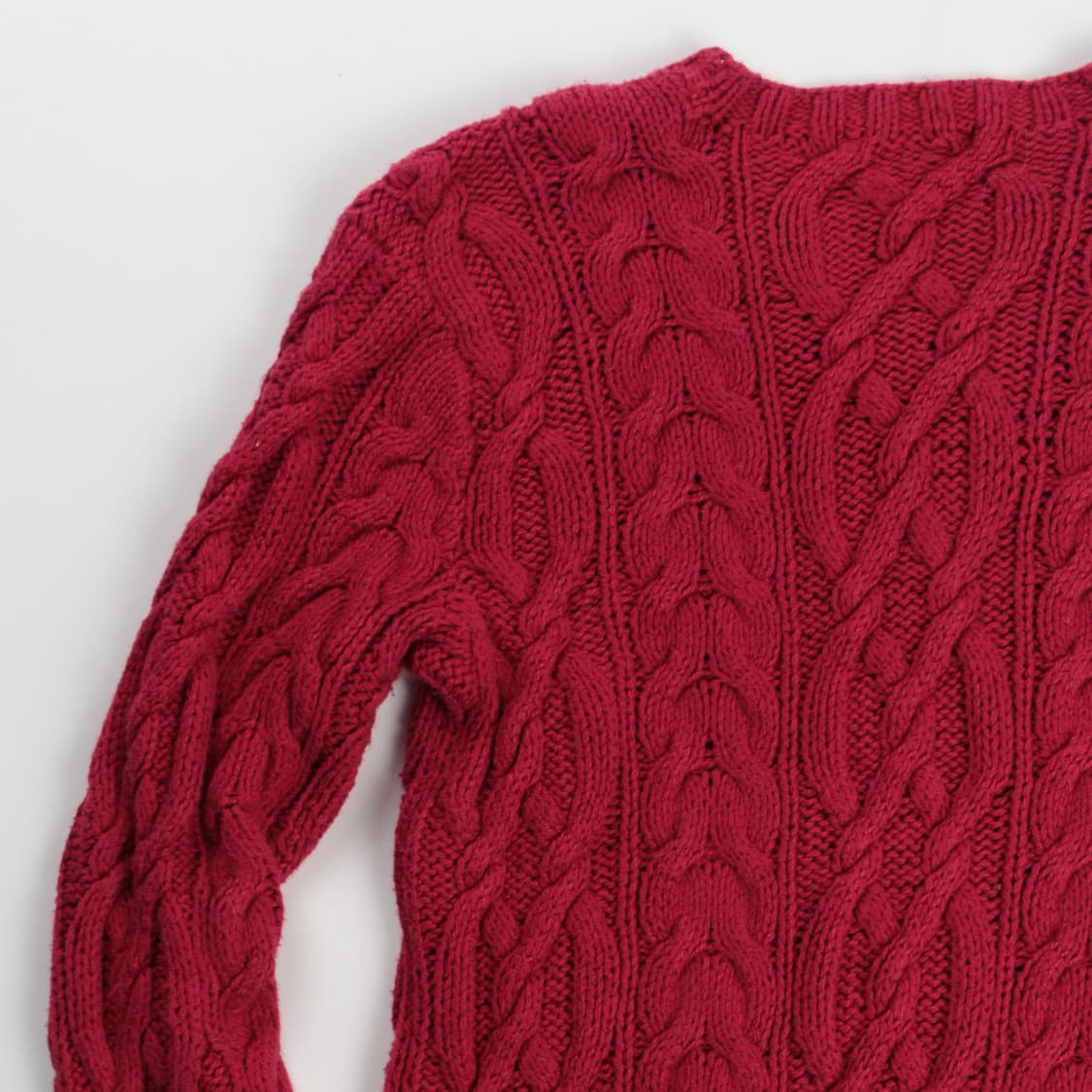 폴로 케이블 니트   상품이미지5