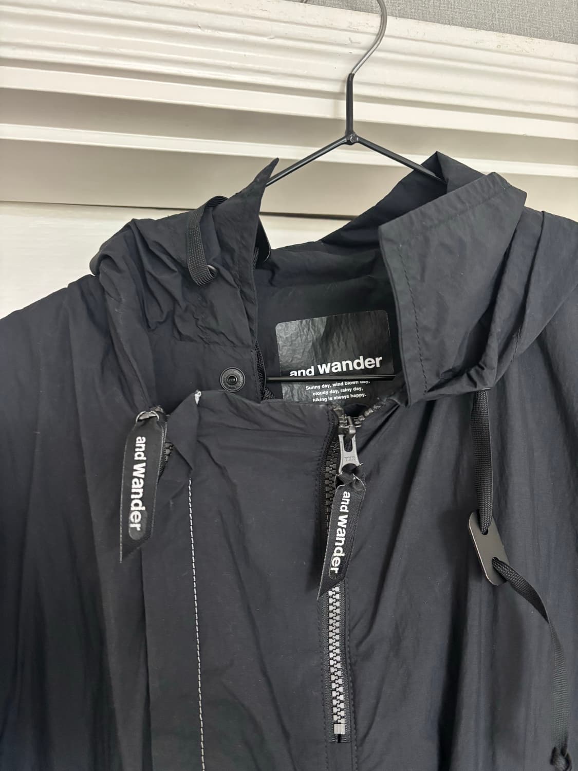 [xl] 앤드원더 바람막이 상품이미지3