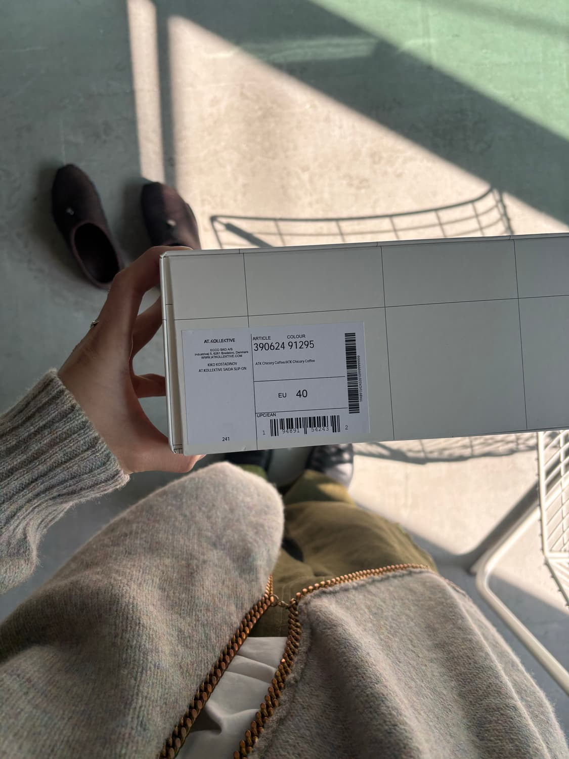 키코 코스타디노브 x 앳콜렉티브 사이다 슈즈 상품이미지10