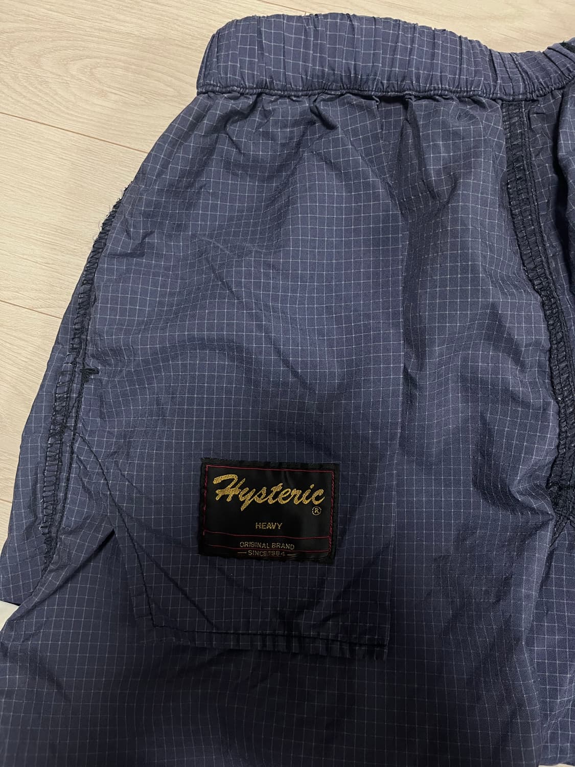 히스테릭글래머 반바지 립스탑 쇼츠 상품이미지5