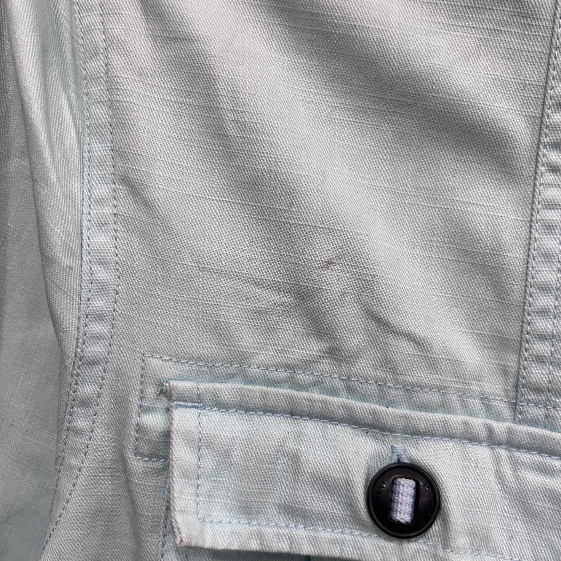 아르마니 익스체인지 와펜 린넨 셔켓 상품이미지4