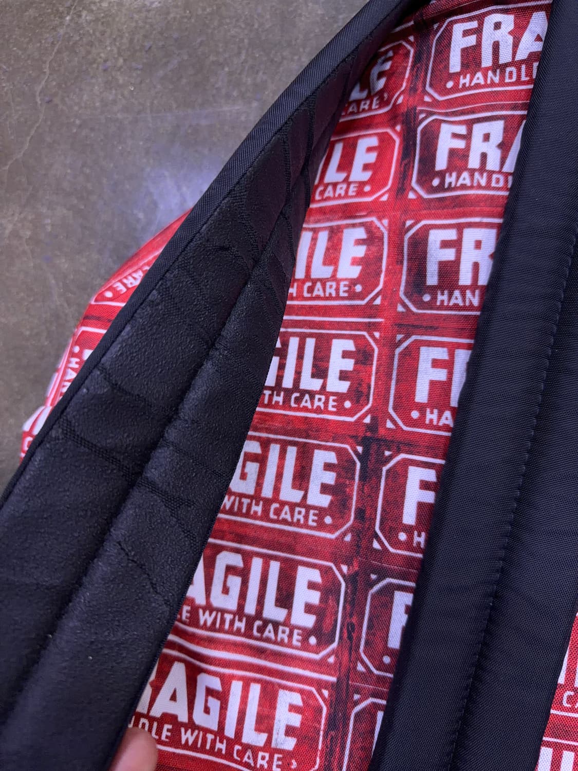 이스트팩 앤디워홀 패디드파커 프레자일 백팩 상품이미지6