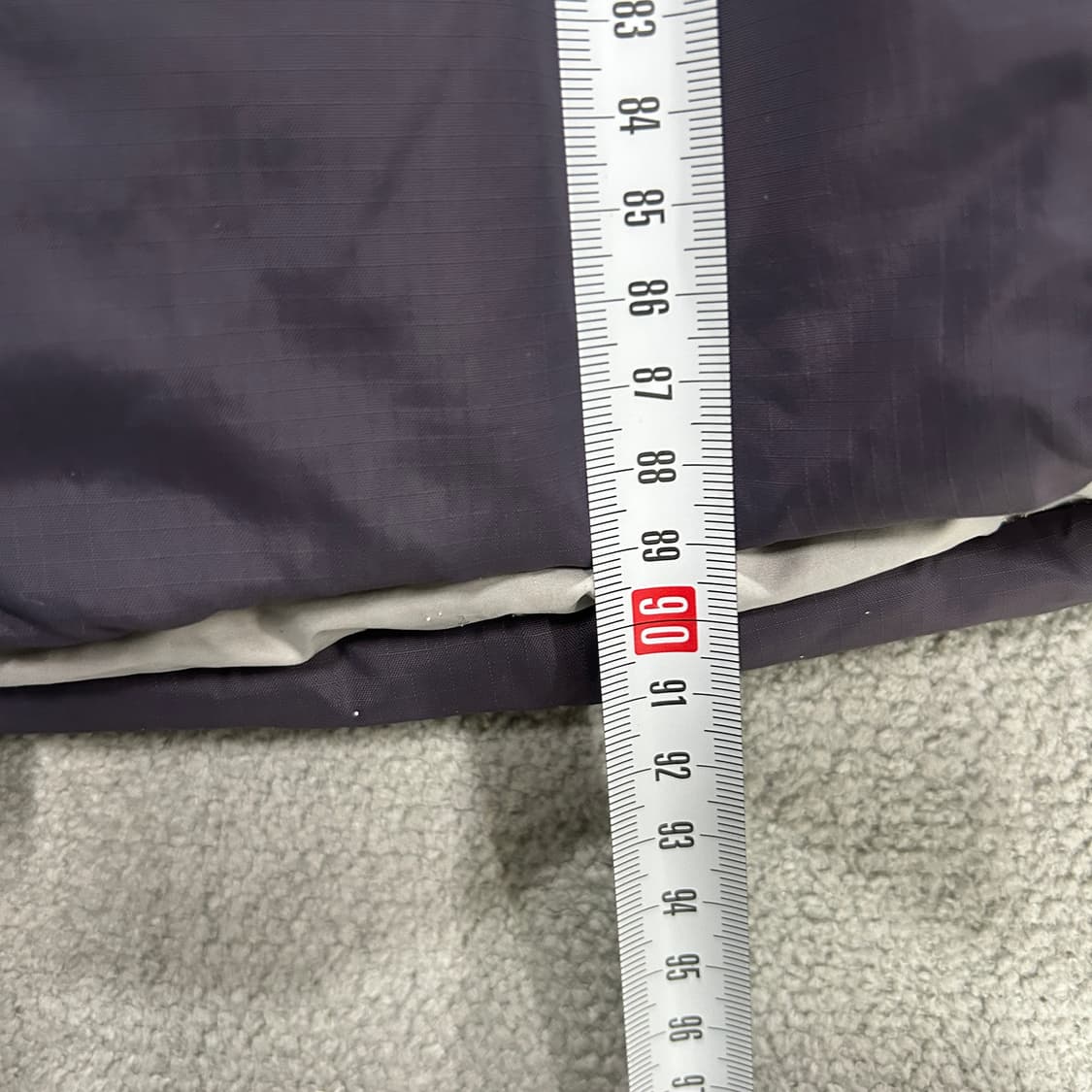 노스페이스 하이젠트 여성 롱패딩 네이비 L 상품이미지5