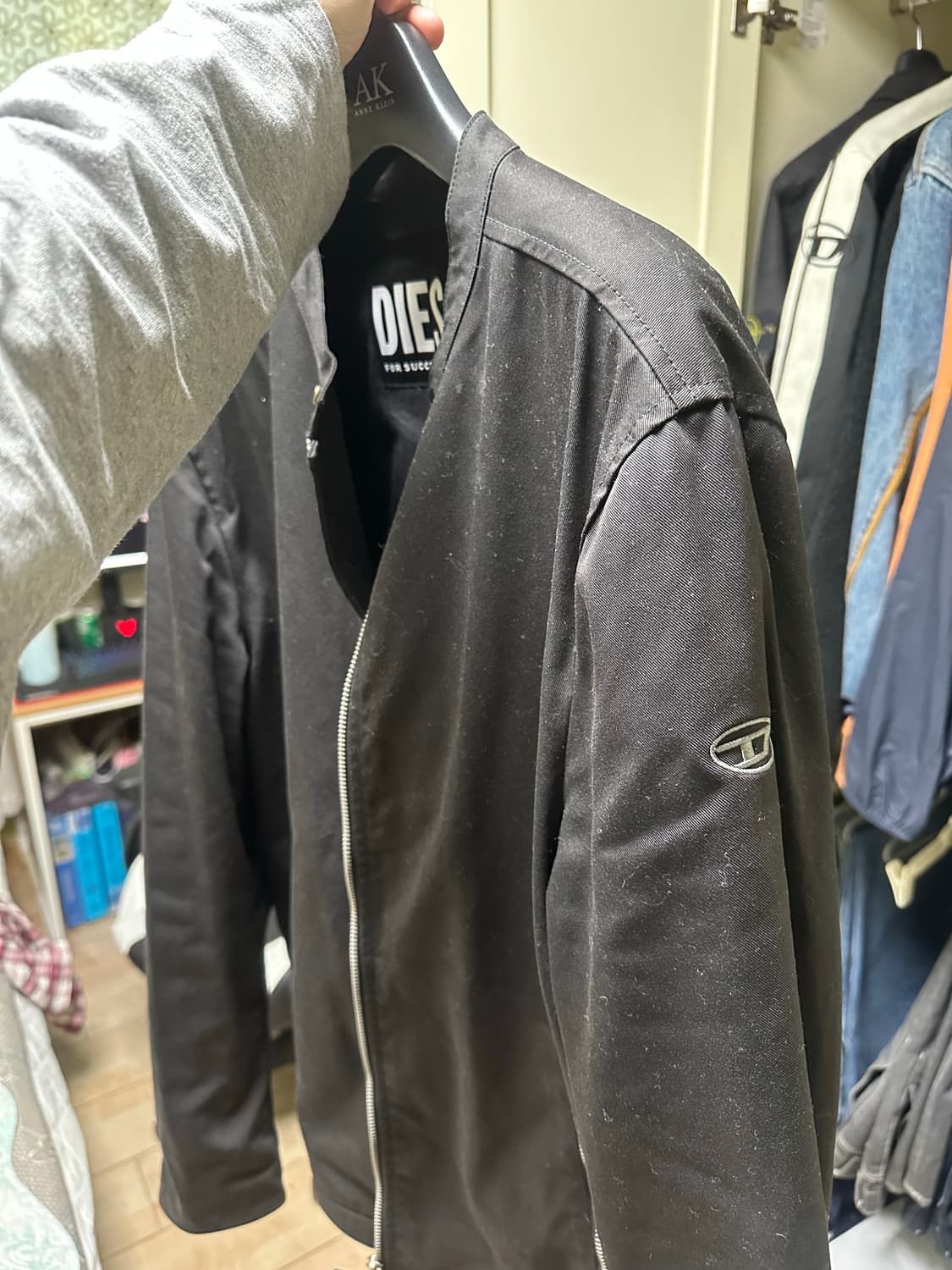 디젤 j glory nws 자켓 M 상품이미지6