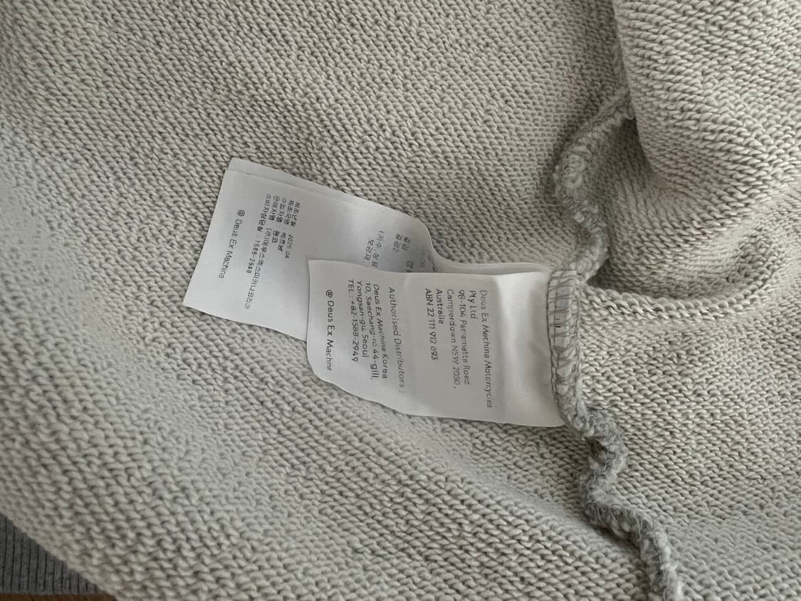 데우스 엑스 마키나 서울 후드집업 상품이미지5