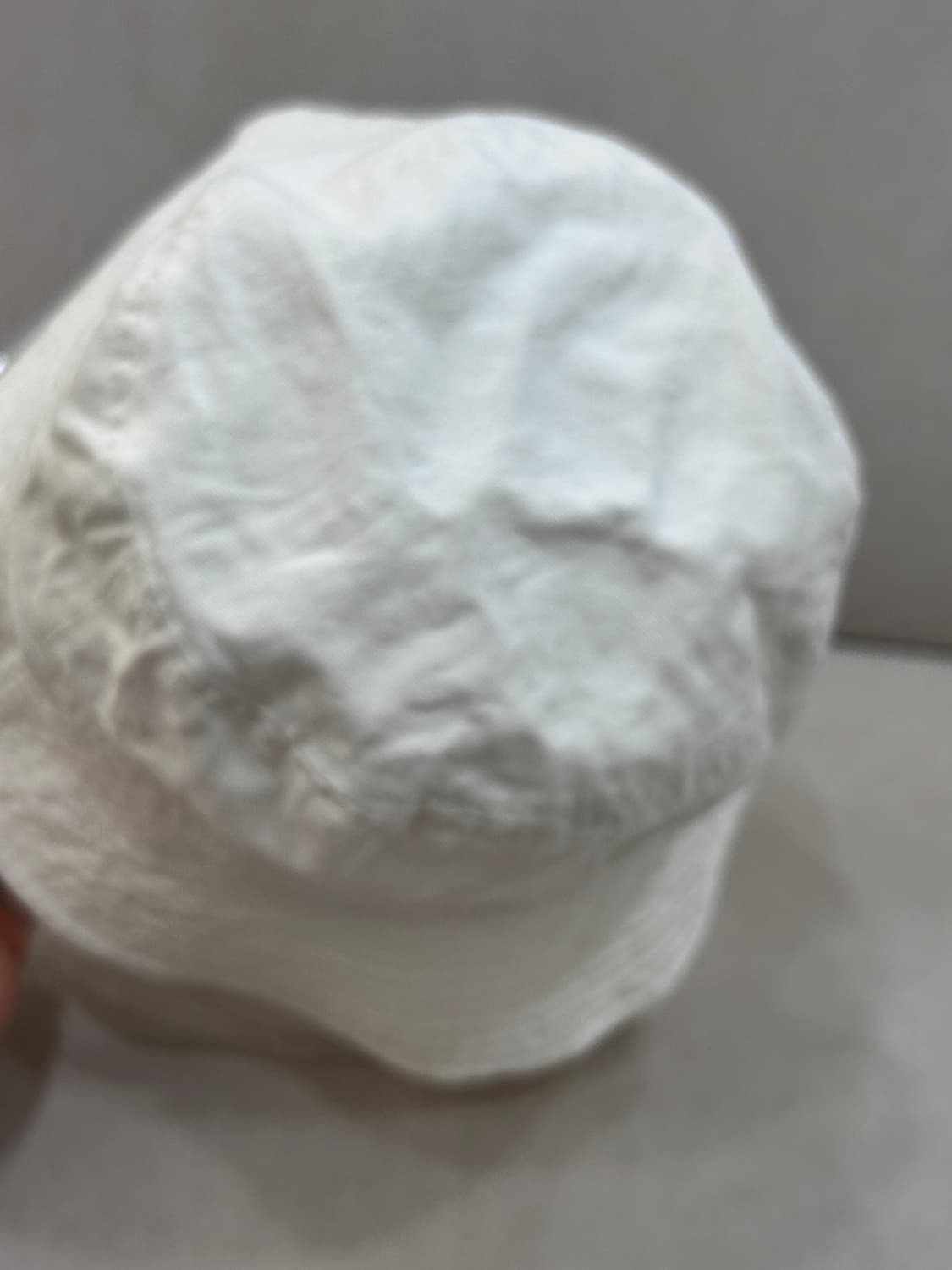 언앤써드미스테리 화이트 코튼 버킷햇 모자 상품이미지7