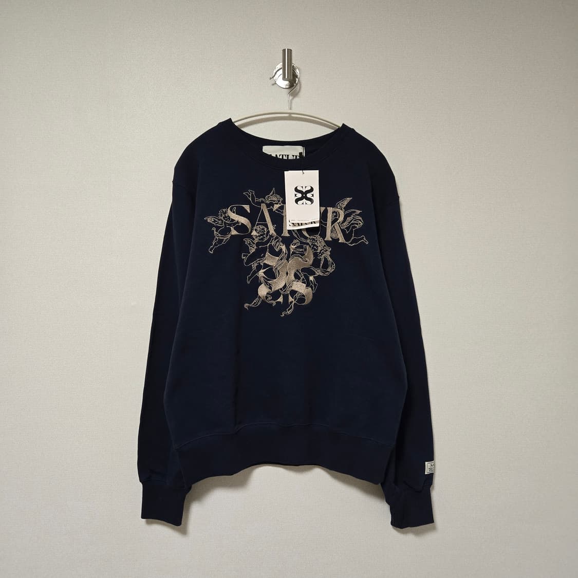 예스아이씨 플로럴 바시티 자켓 / 남성 자켓/ 남성 점퍼 상품이미지4