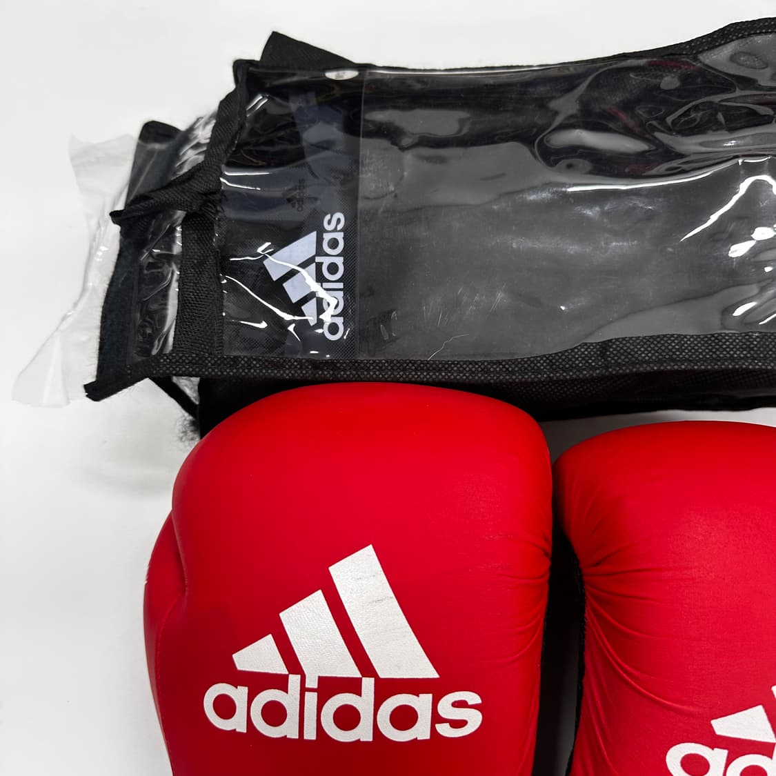 아디다스 하이브리드25 복싱 글러브 레드 M(12) 상품이미지3