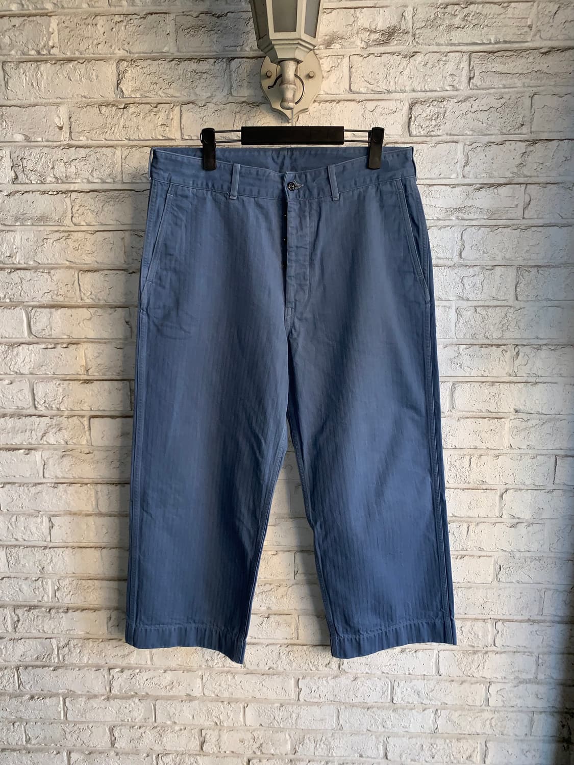 At last & co 앳라코 헤링본트윌 팬츠 34 상품이미지1