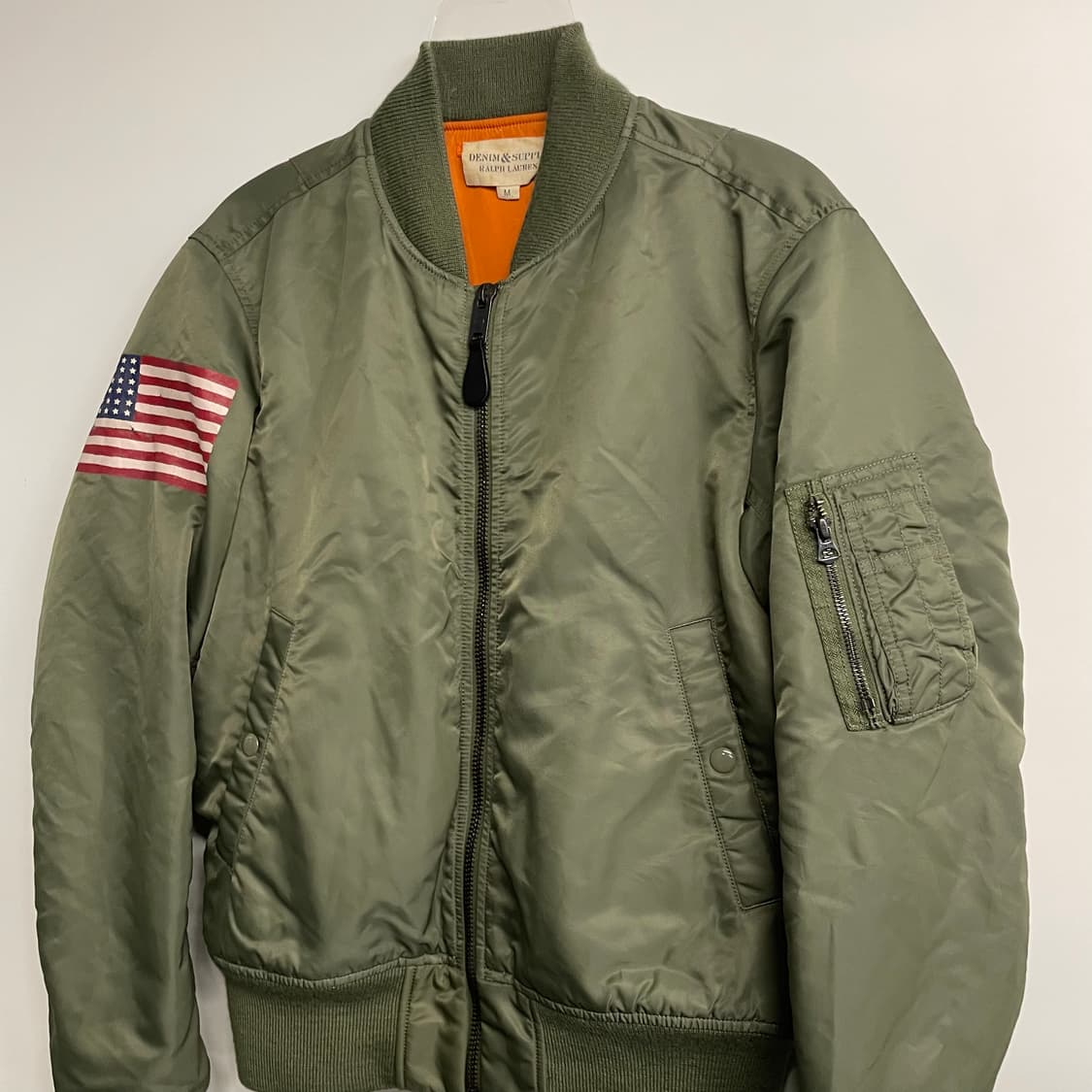 데님앤서플라이 Ma-1 항공점퍼 상품이미지3