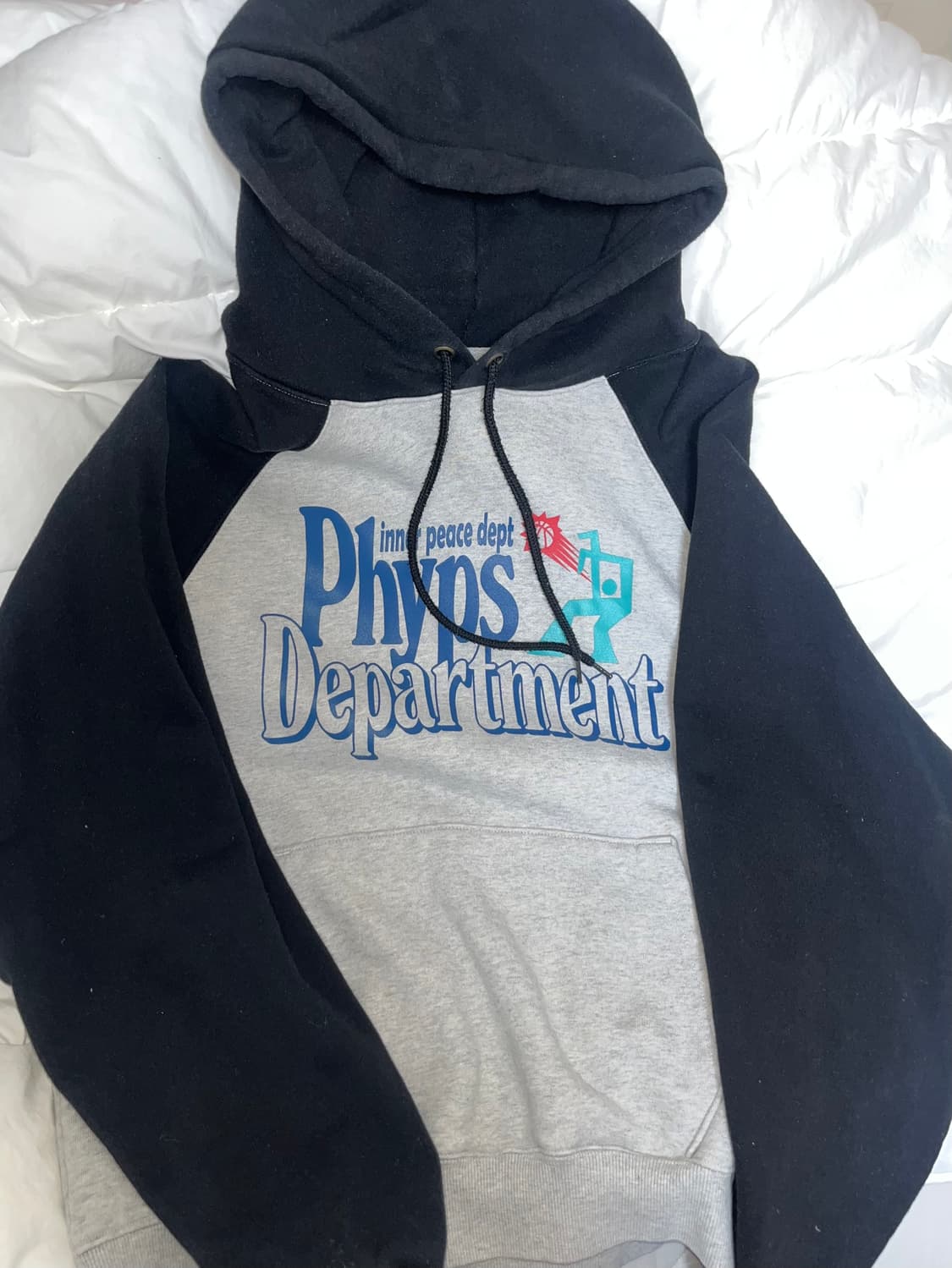 베스킷볼 슛 래그런 후드_그레이 상품이미지1