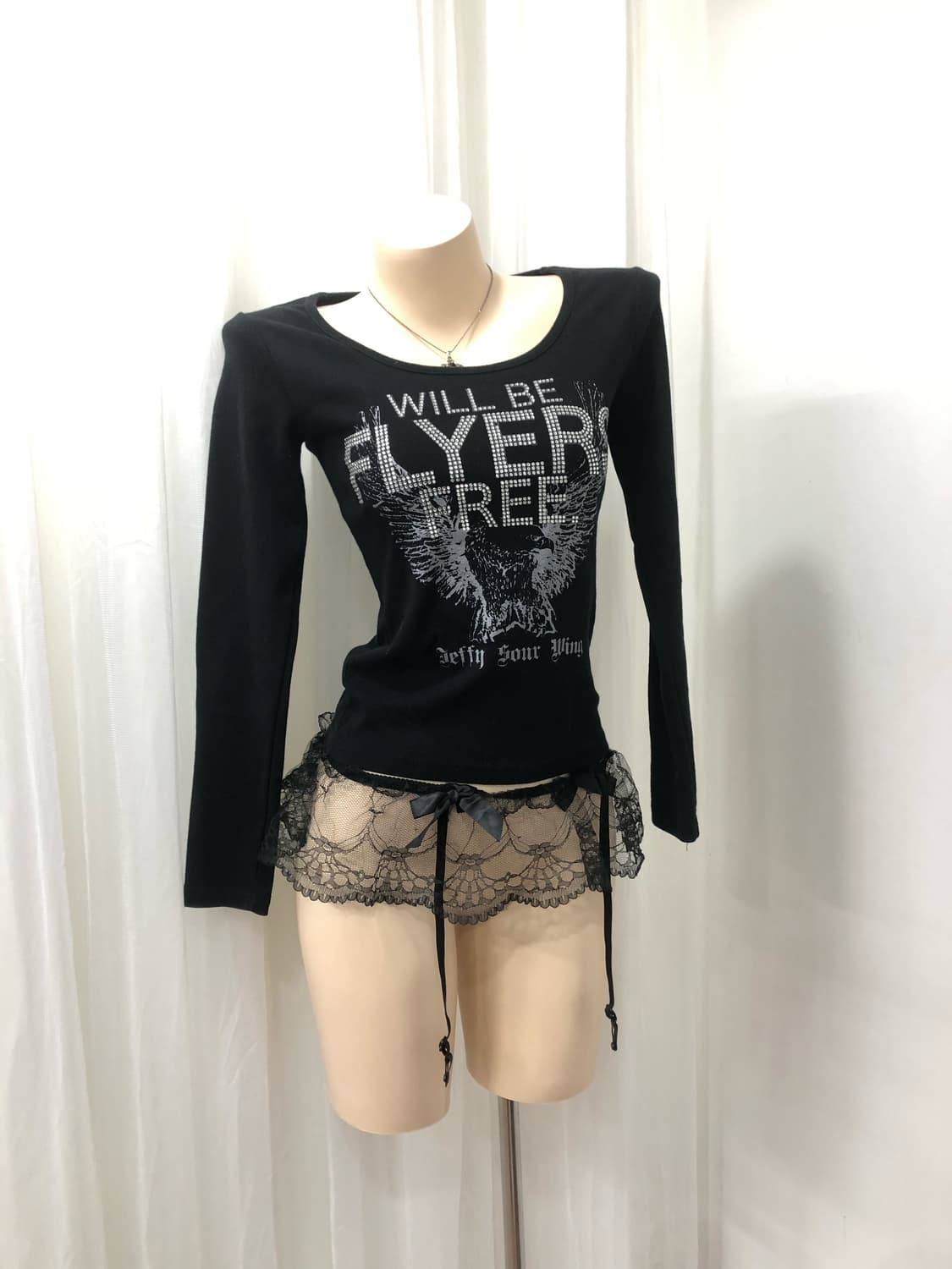 EGOIST rock  lettering print sleeveless 상품이미지1