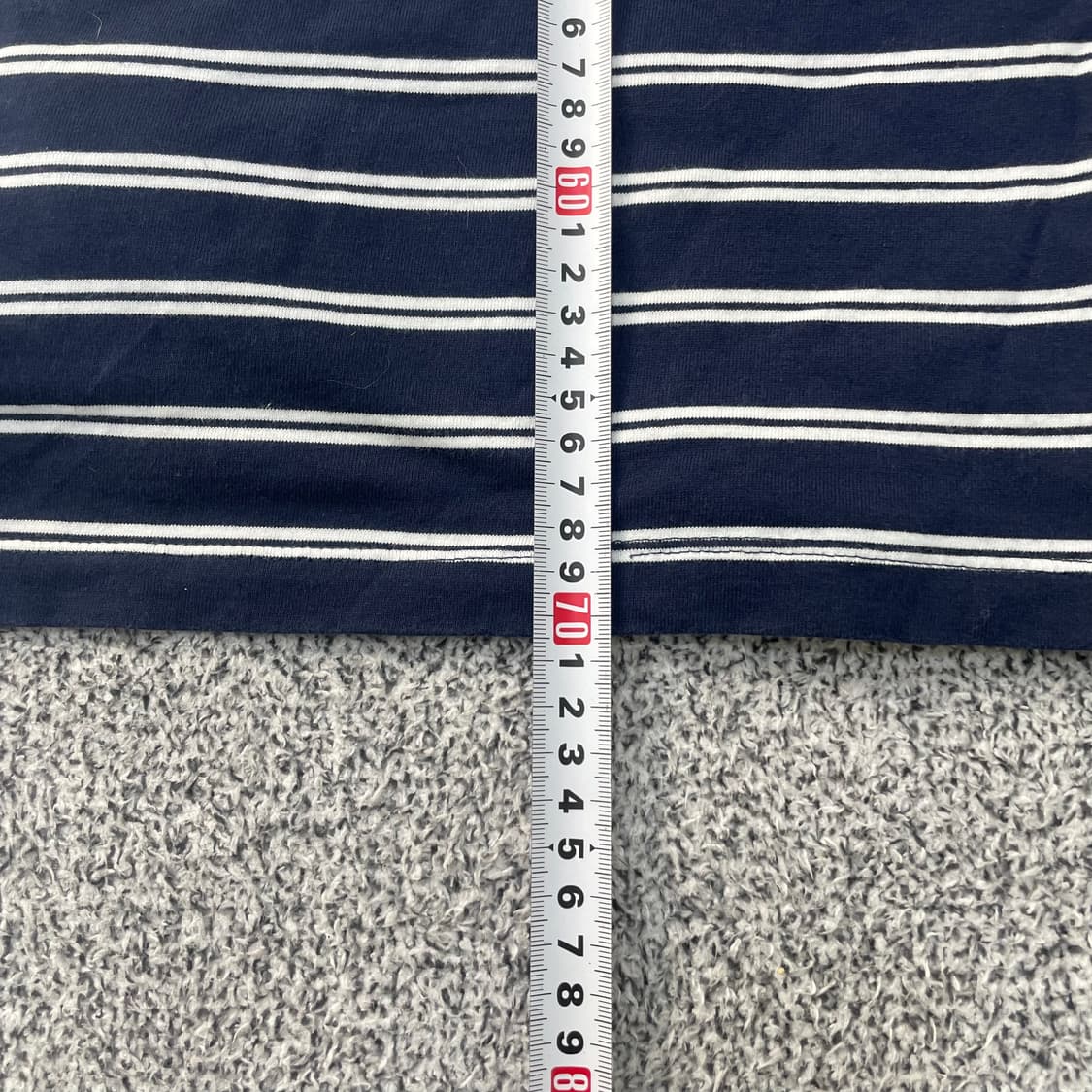 XL 타미진스 스트라이프 긴팔 티셔츠 0304S1 상품이미지5