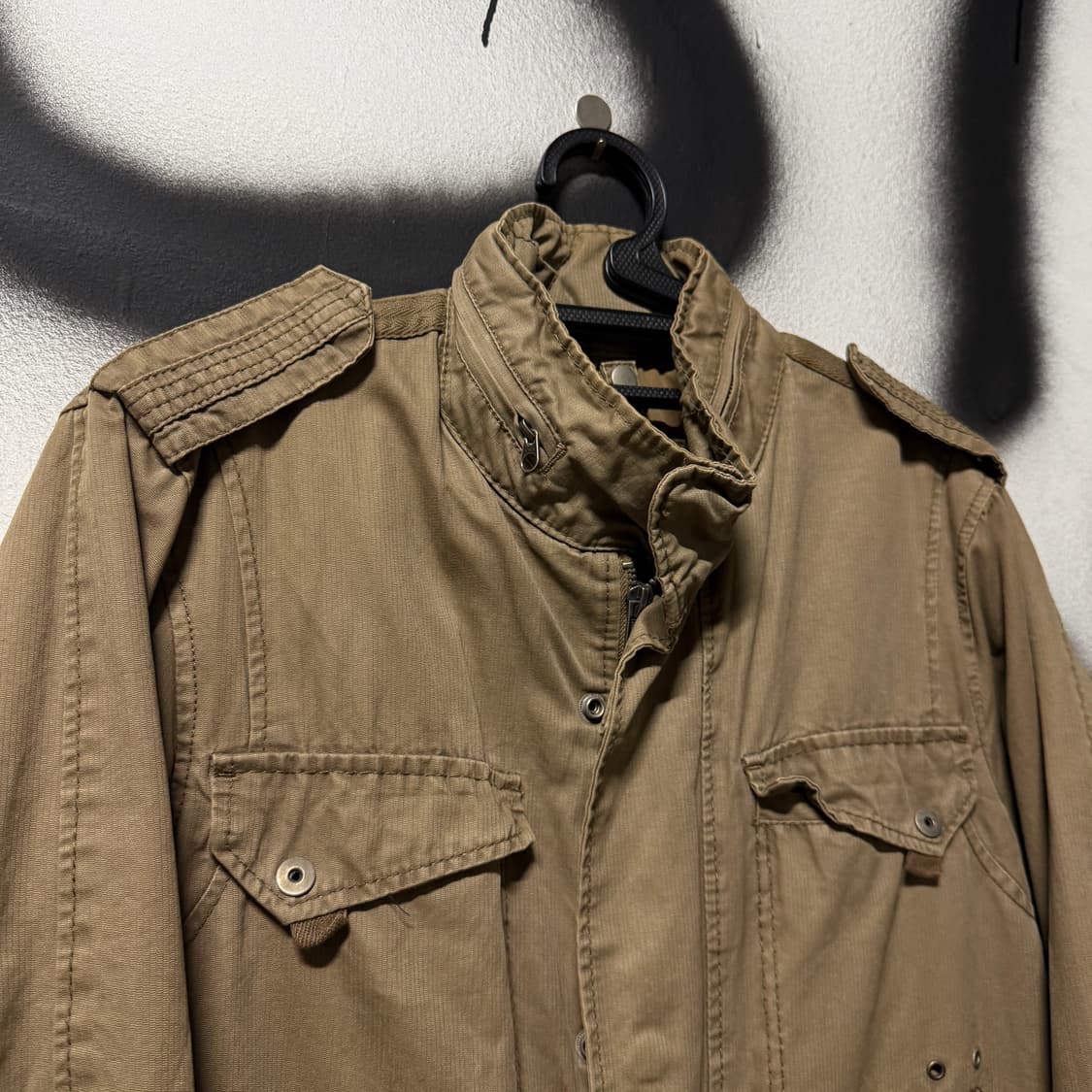 VTG 빈티지 밀리터리 히든 후드 M65 필드 자켓 상품이미지3