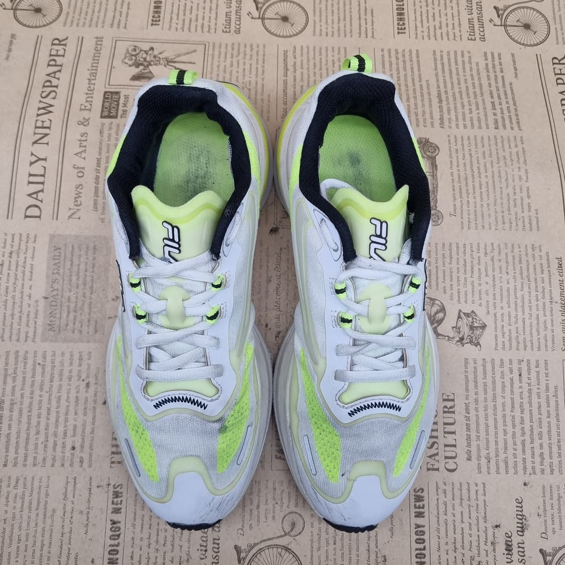 휠라 케이스N3 여성운동화240 상품이미지2