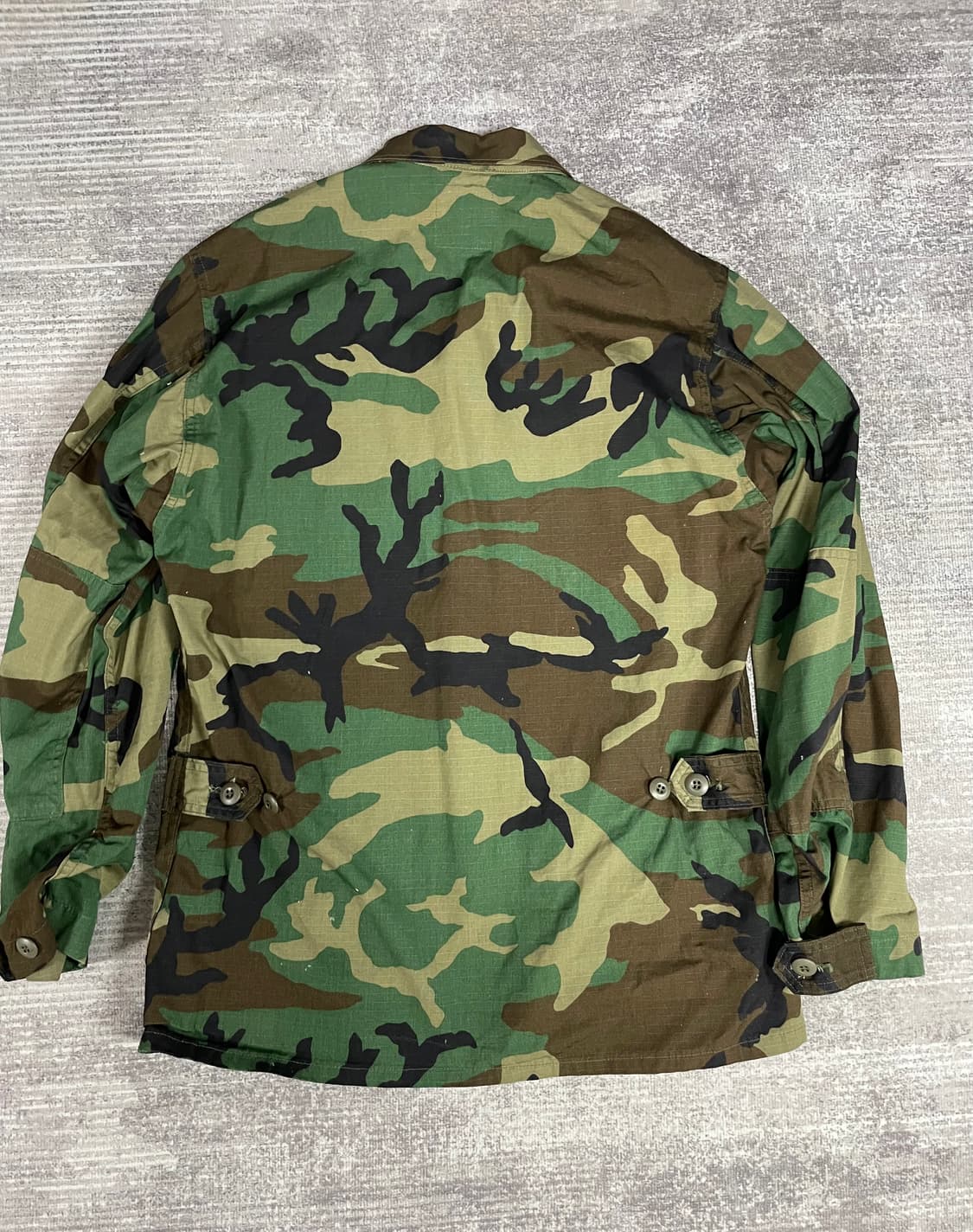 89년 U.S ARMY BDU WOODLAND 전기형 상품이미지6