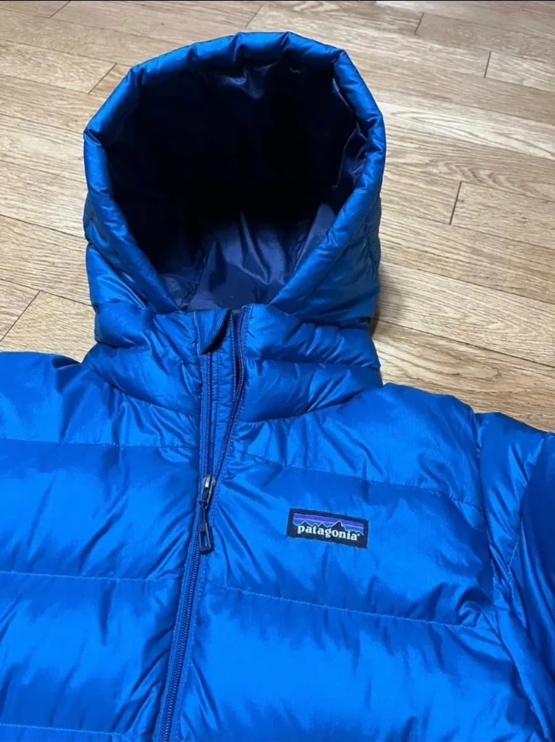 파타고니아 다운 스웨터 후디 후드 경량 패딩 맨xs 우먼s 등산 클라이밍 상품이미지2