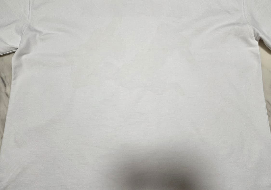 질샌더 화이트 오버핏 반팔 티셔츠 상품이미지10