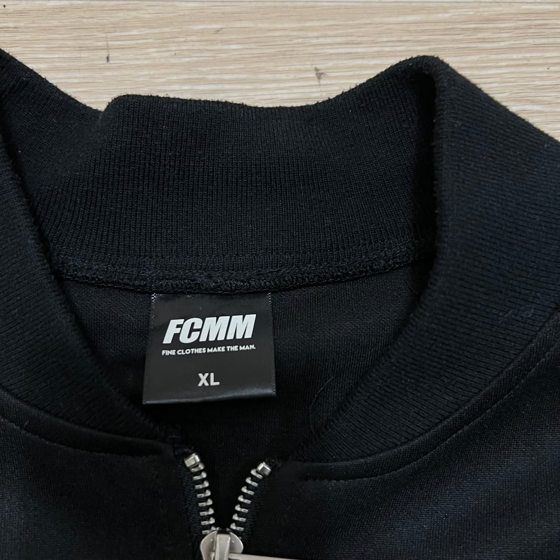 FCMM 에프씨엠엠 사이드라인 져지 트랙탑 자켓 [블랙] XL/105 상품이미지5