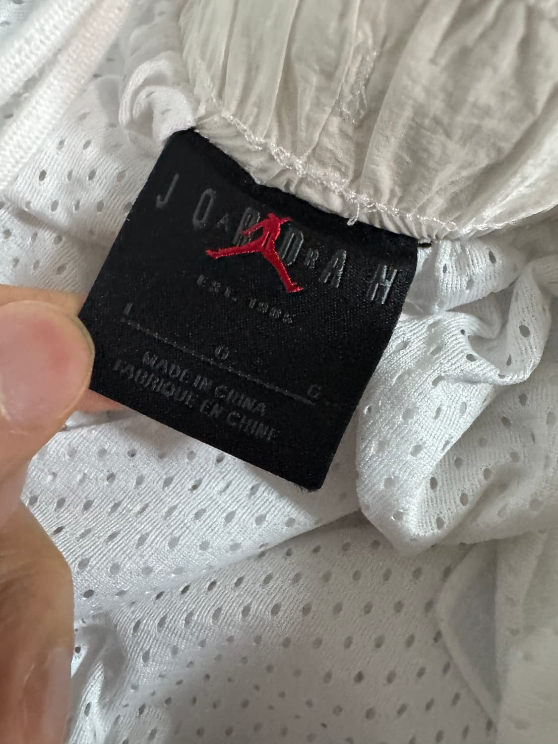 나이키 조던 20시즌 트레이닝 조거팬츠 L 상품이미지3