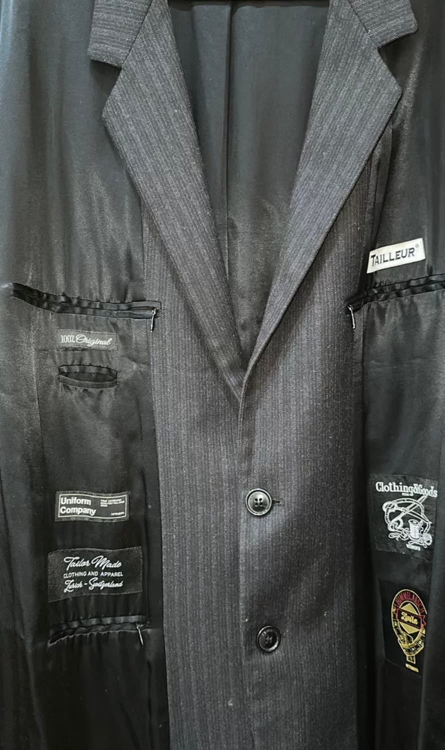 [S] 베트멍 인사이드 아웃 블레이저 상품이미지2