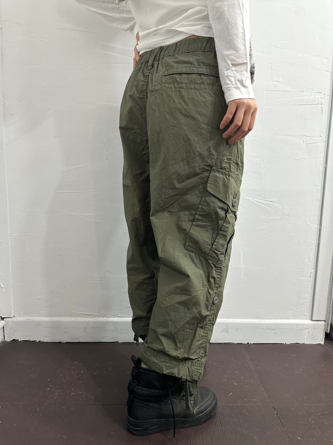 khaki cargo pants 상품이미지3
