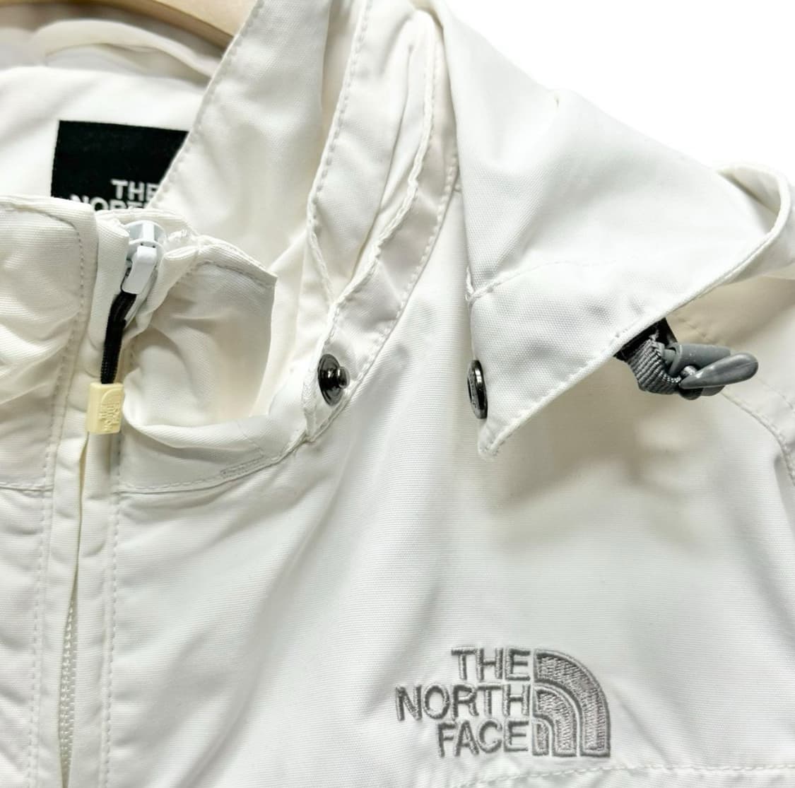 95 노스페이스 화이트 바람막이 상품이미지5