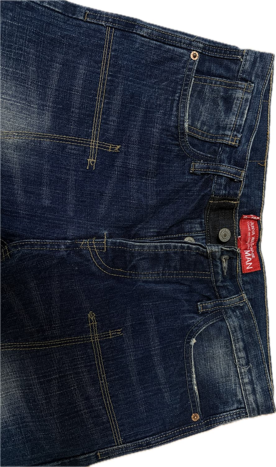 준야와타나베 리바이스 패치워크 + 카모 상품이미지4