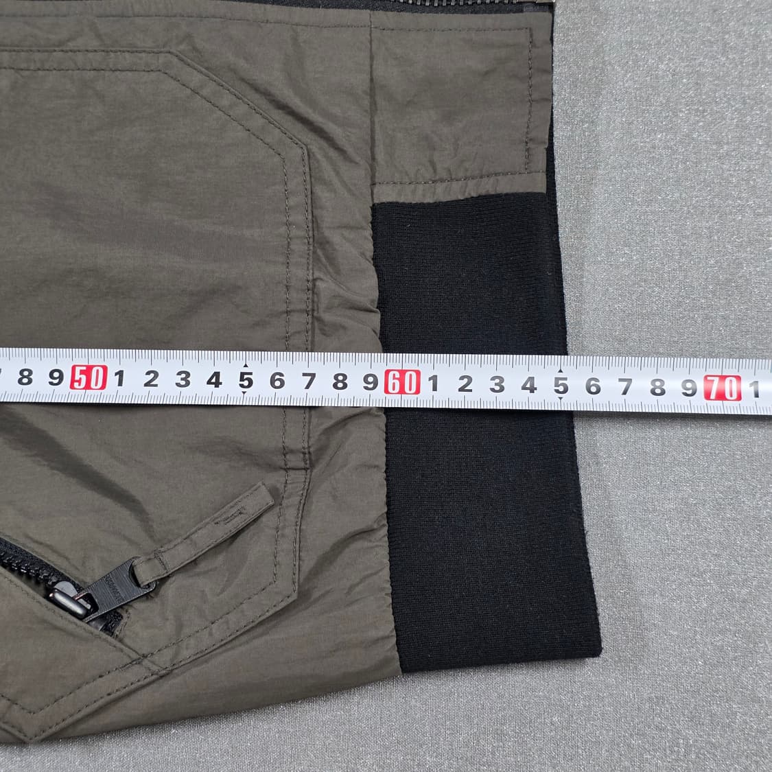 M) Buckaroo 버커루 멀티포켓 봄버자켓 카키 95-100 상품이미지8