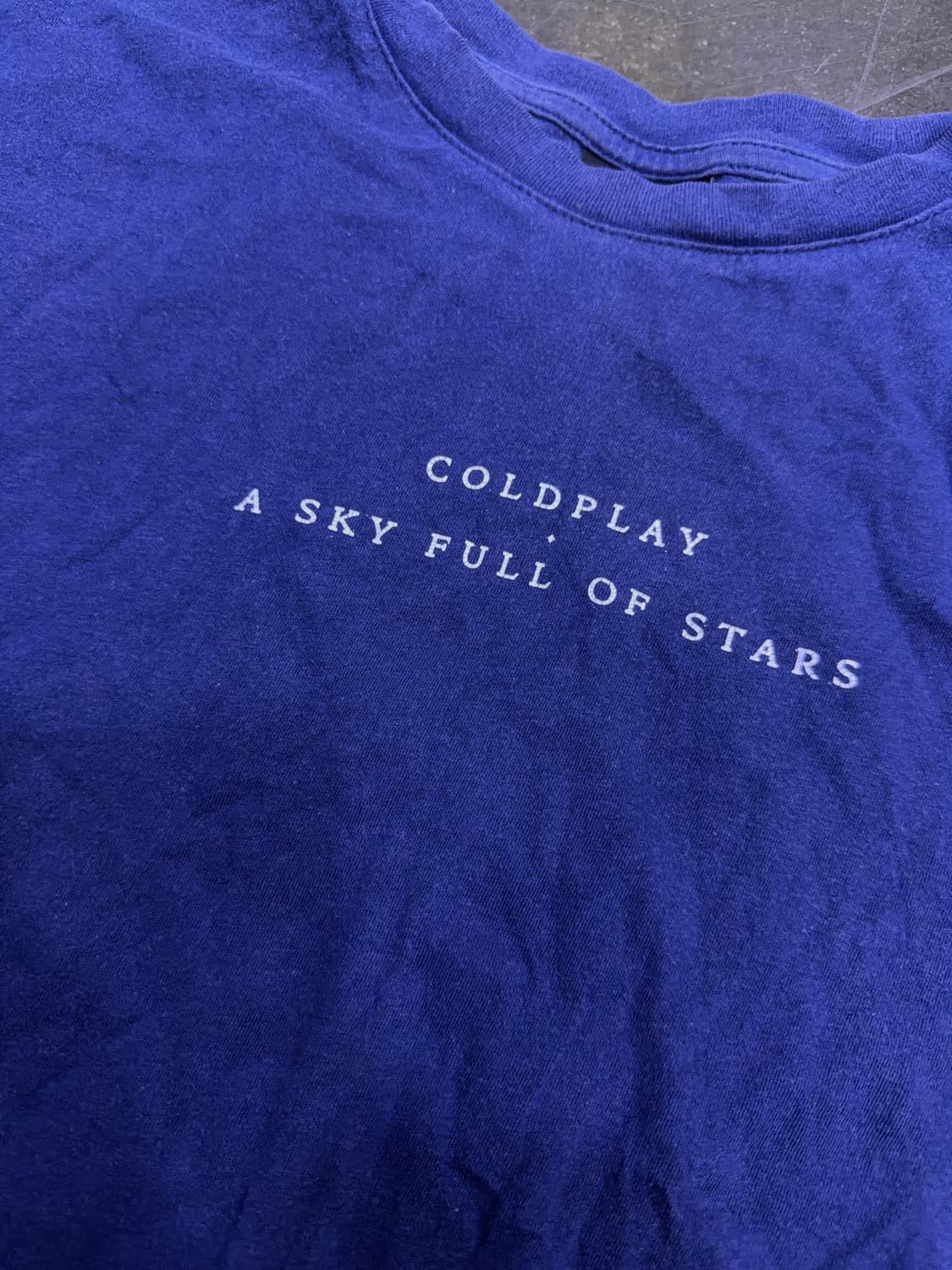 탑텐 콜드플레이 A SKY FULL OF STARS 반팔티셔츠 90 상품이미지3